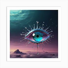 Eye Of The Sky Art Print