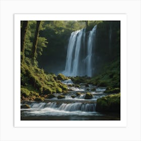 Waterfall Art Print