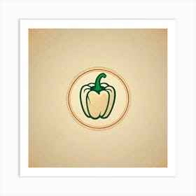 Green Pepper 4 Art Print