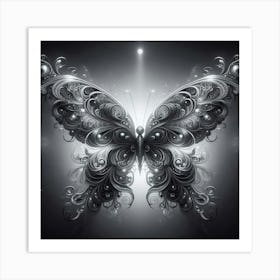 Butterfly 124 Art Print