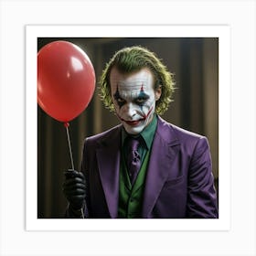 Joker 67 Art Print