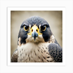 Falcon Portrait 1 Art Print
