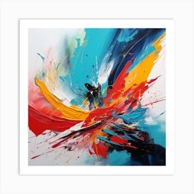 Abstract Painting 44 Art Print