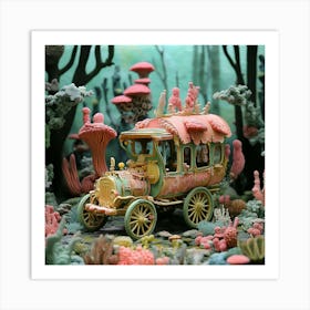 Miniature Car Art Print