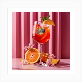 Aperol Spritz (1) Art Print