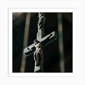 Cross Of Jesus 2 Art Print