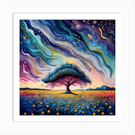 Tree Of Life 16 Art Print