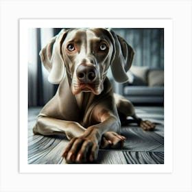 Weimaraner Póster