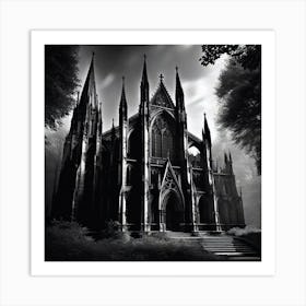Gothic Cathedral 14 Art Print