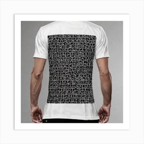 T-Shirt 4 Art Print