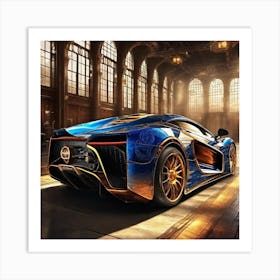 Mclaren P1 118 Art Print