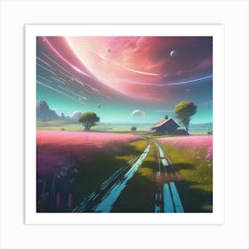 No Man'S Sky 5 Art Print