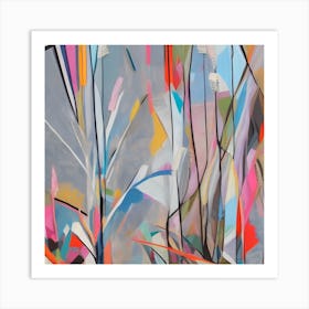 Reeds Art Print