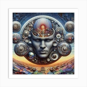 'The Brain' Art Print