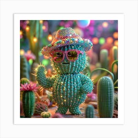 Cactus 3 Art Print