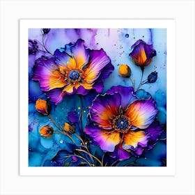 Poppies 3 Art Print