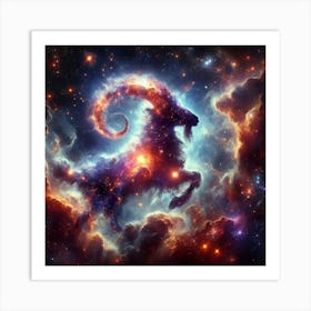 Aries Nebula #2 Art Print