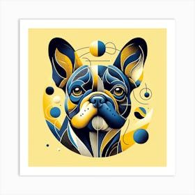 French Bulldog 01 Art Print