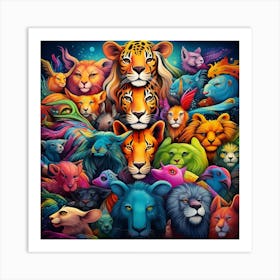 Animals3 Art Print