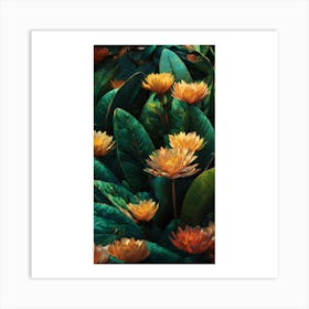 Water Lilies 2 Art Print