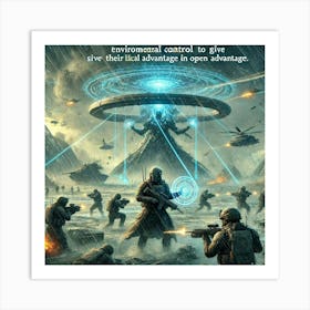 Stormcallers Environmental Control Art Print