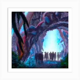 A Realm In Peril Art Print