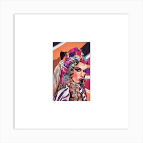 Berber women Art Print