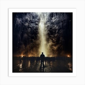 End of the world 1 Art Print