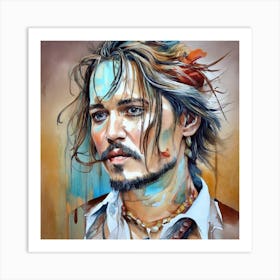 Johnny Depp Art Print