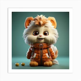 Teddy Bear 8 Art Print