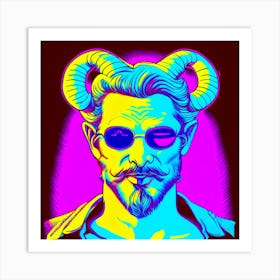 El Diablo Art Print