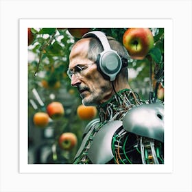 Steve Jobs 110 Art Print