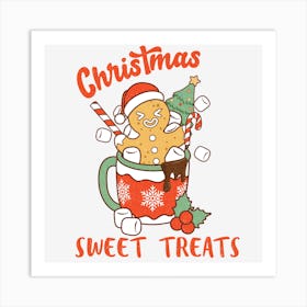 Christmas Sweet Treats Art Print