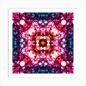 Abstraction Pink Watercolor 1 Art Print