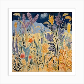 Wildflowers 1 Art Print