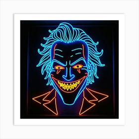 Joker 293 Art Print