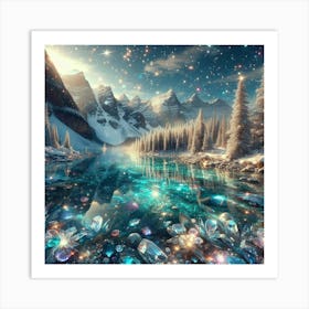 Winter Wonderland 2 Art Print