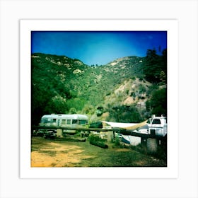 Airstream Art Print