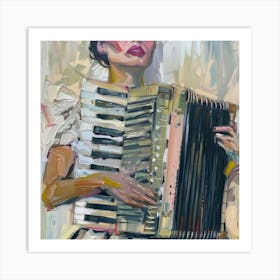 Accordion 7 Art Print