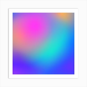 Abstract Background 14 Art Print