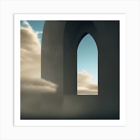 Archway In The Sky Art Print