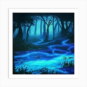 Forest 36 Art Print