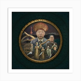 The Emperor S New Crown Art Print