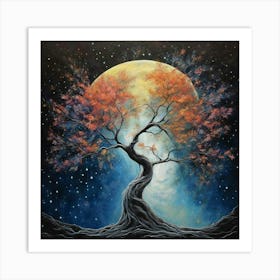 Tree Of Life 13 Art Print