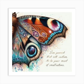 Butterfly 1 Art Print