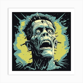 Frankenstein Art Print