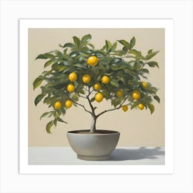Lemon Tree 3 Art Print