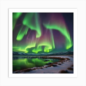 Aurora Borealis 189 Art Print