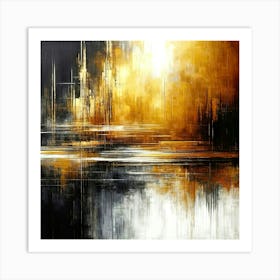 Abstract Painting 30 Art Print