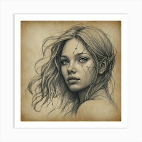 Aphrodite Art Print